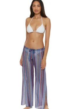 Sunray Split Leg Pants