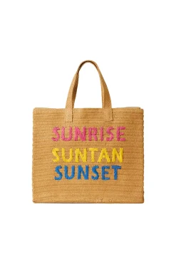 Sunrise Suntan Tote