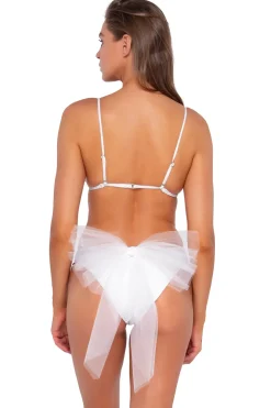Sweetheart Sliding Triangle Bikini Top