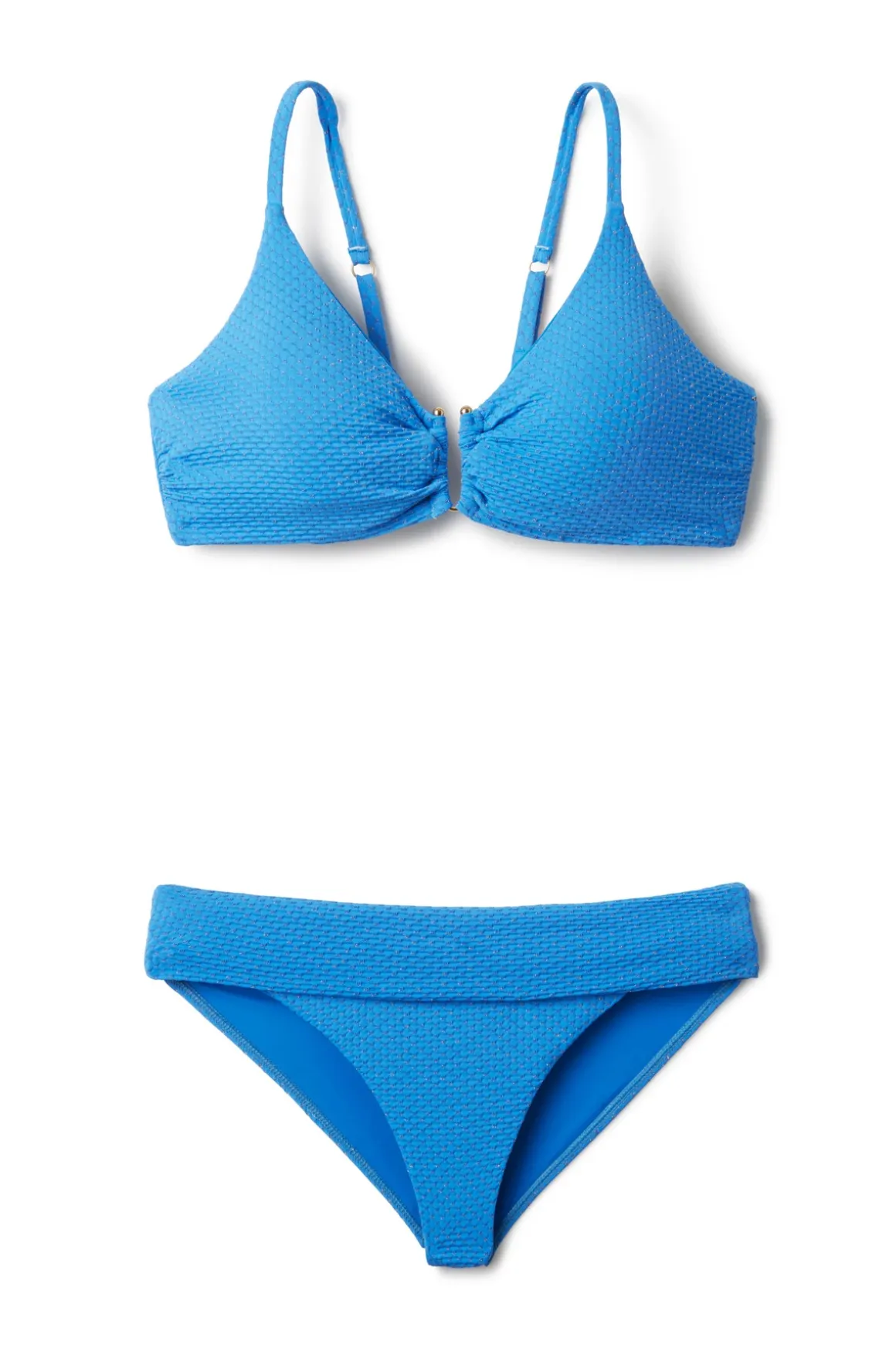 Sydney Textured Hipster Bikini Bottom