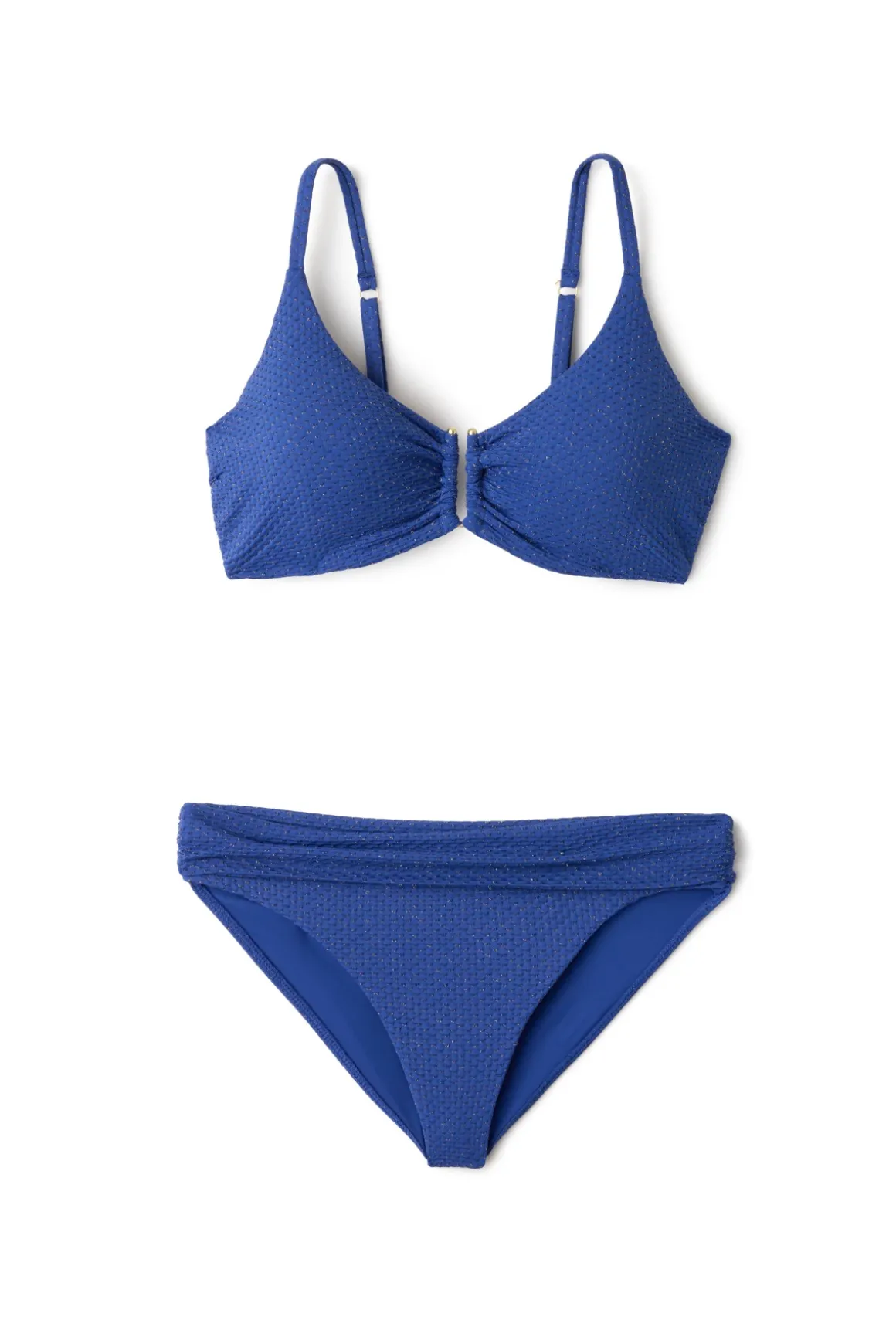 Sydney Textured Hipster Bikini Bottom
