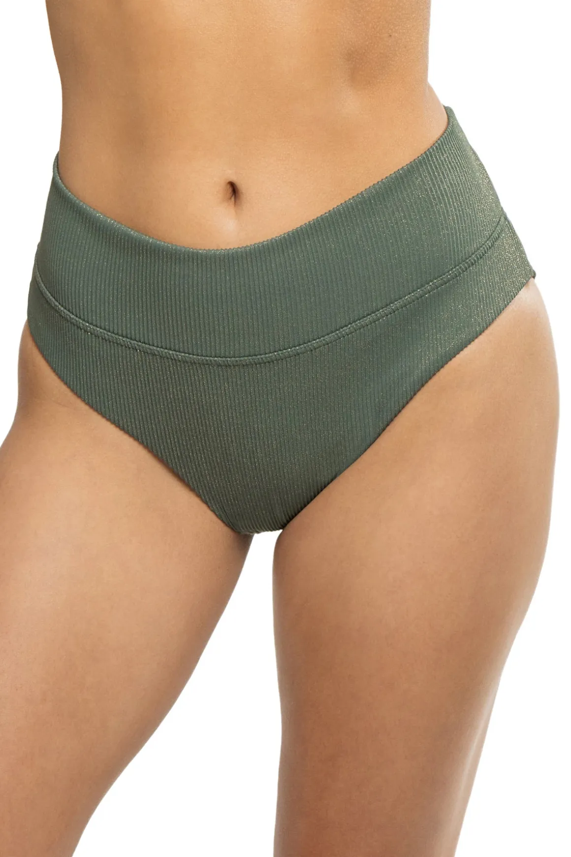 Sydney Textured Hipster Bikini Bottom