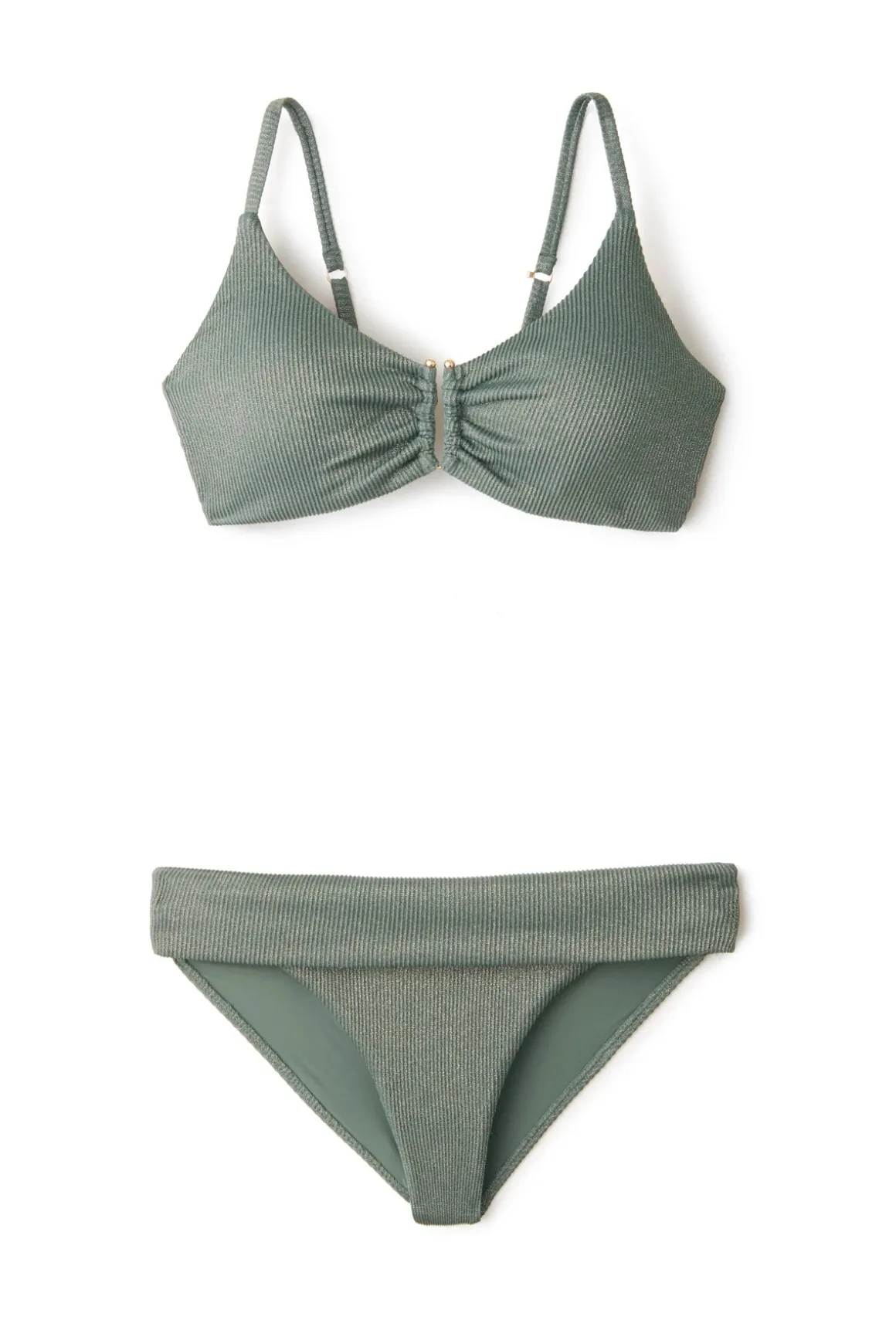 Sydney Textured Hipster Bikini Bottom