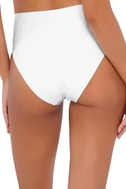 Tatum Banded High Waist Bikini Bottom