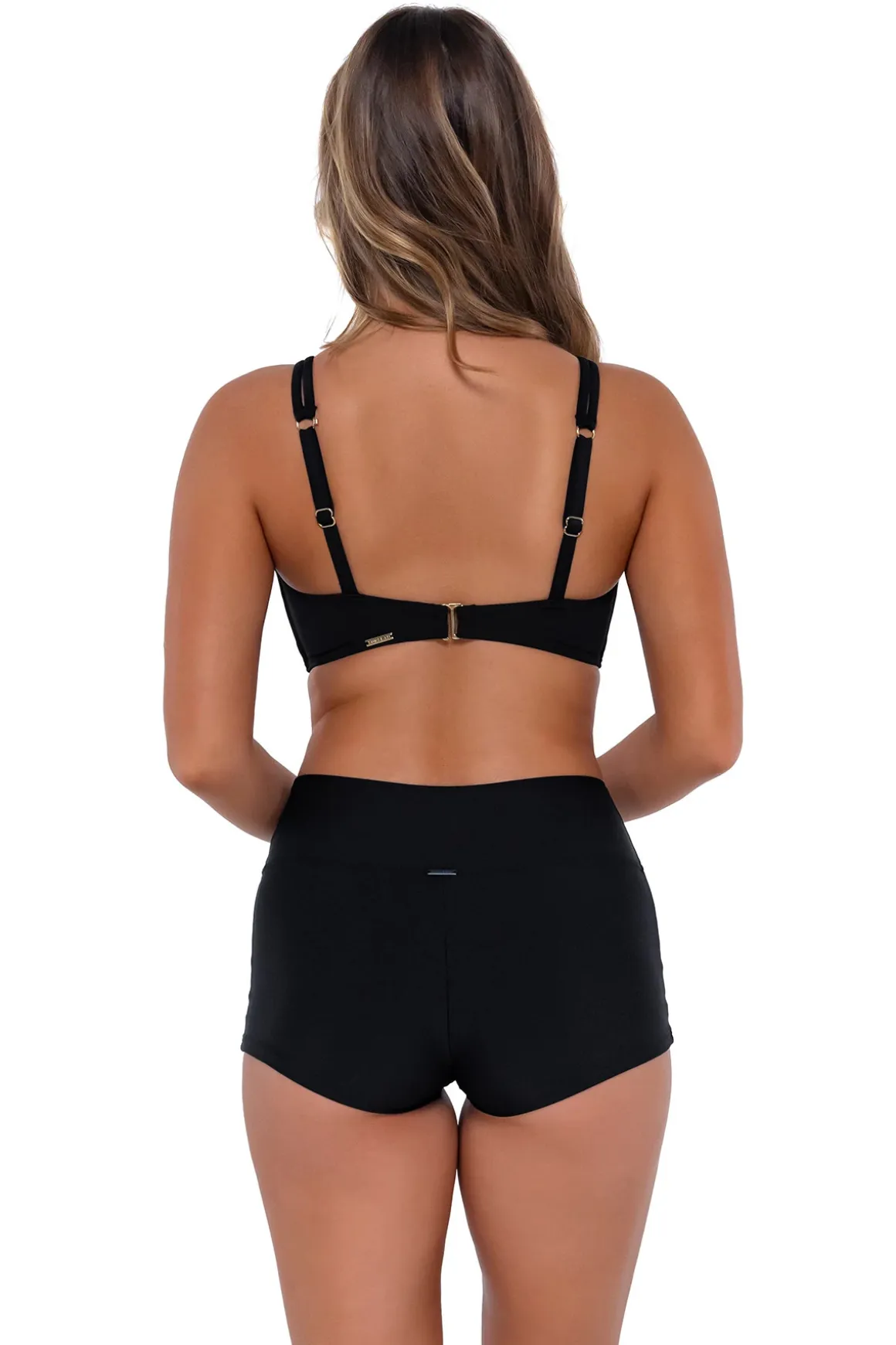 Taylor Underwire Bralette Bikini Top (D+ Cup)