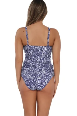 Taylor Underwire Tankini Top (E-H Cup)