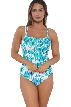 Taylor Underwire Tankini Top (D+ Cup)