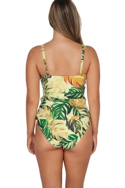 Taylor Underwire Tankini Top (D+ Cup)