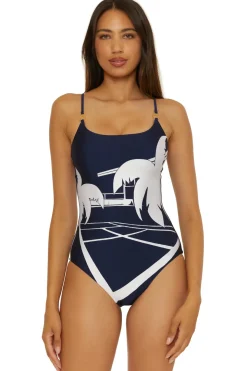 Tennis One Piece Swimsuit