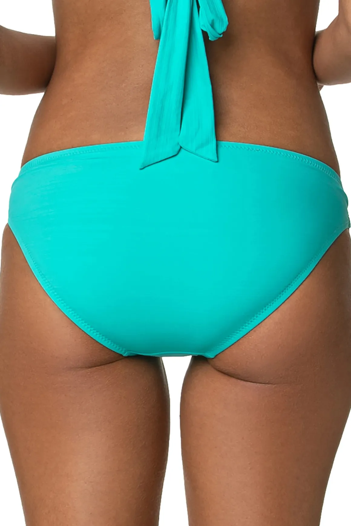 Textured Hipster Bikini Bottom