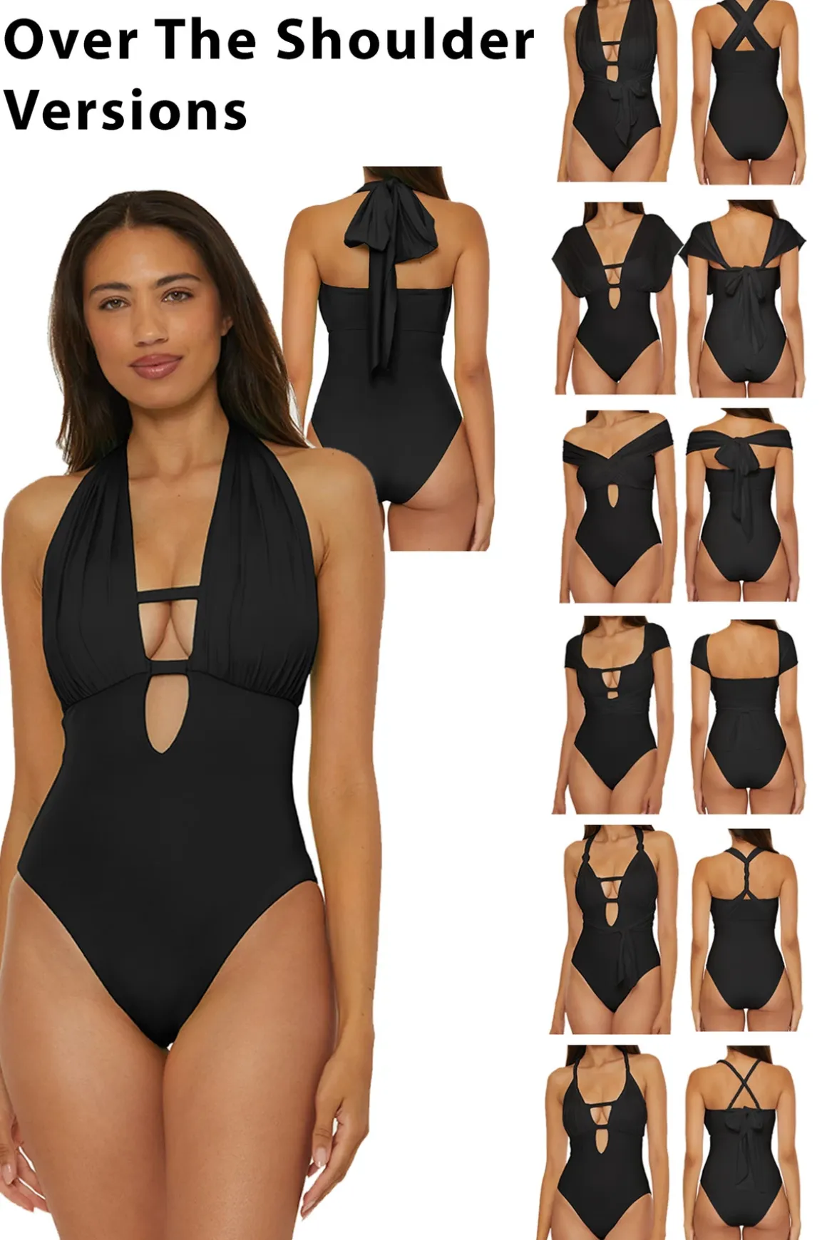 The Butterfly Multi-Way One Piece Swimsuit