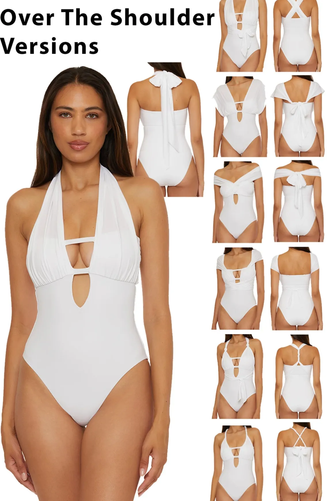 The Butterfly Multi-Way One Piece Swimsuit