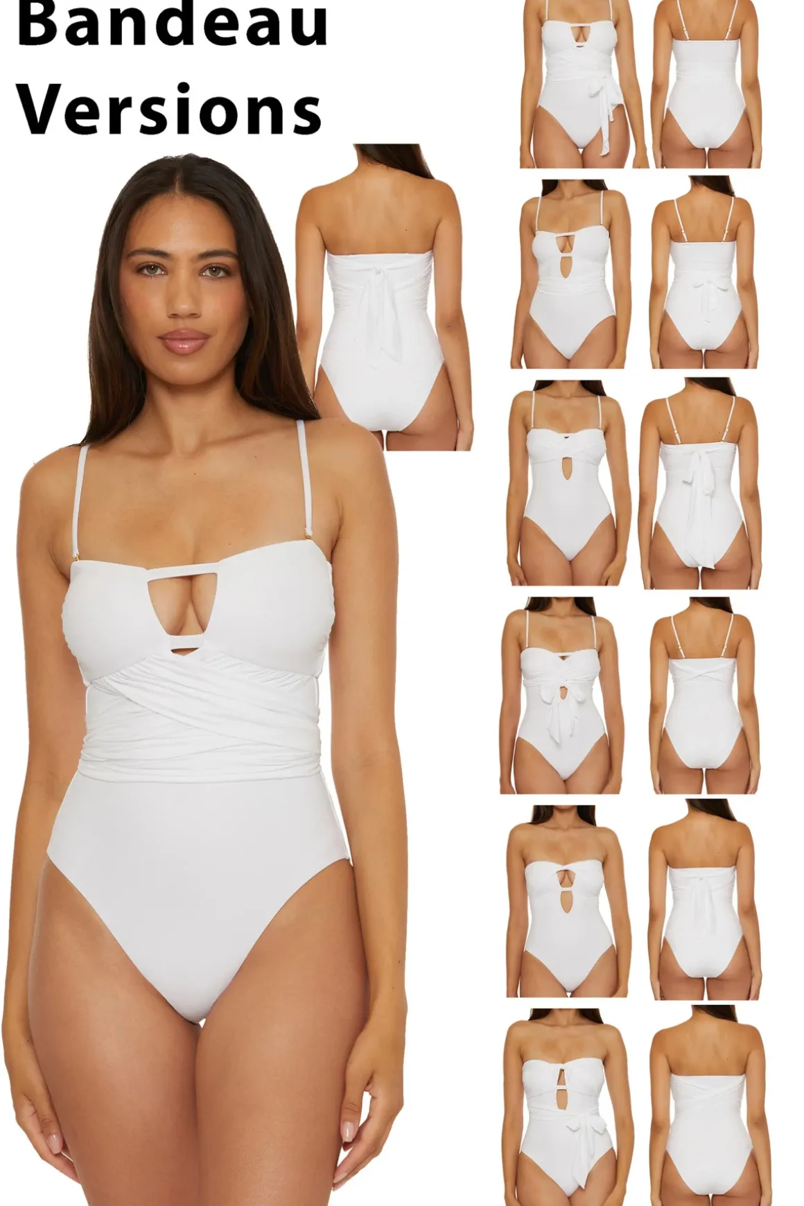 The Butterfly Multi-Way One Piece Swimsuit