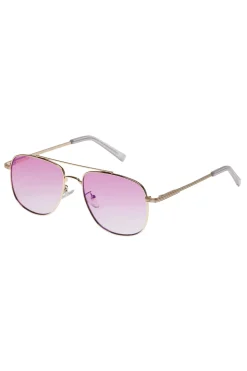 The Charmer Aviator Sunglasses