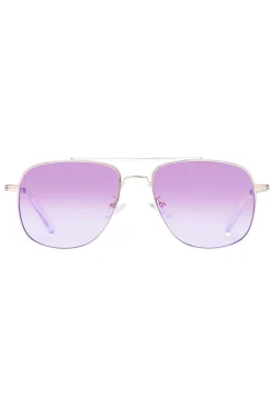 The Charmer Aviator Sunglasses
