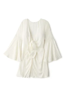 Tie Front Kimono