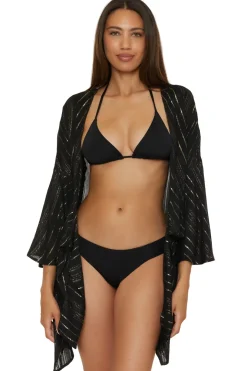Tie Front Kimono