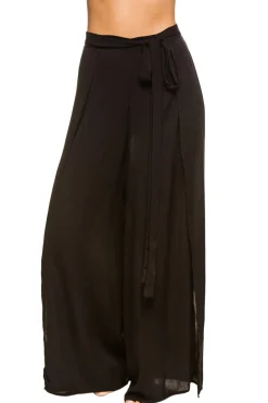 Tie Front Pants