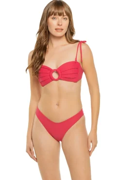 Tori Bandeau Bikini Top