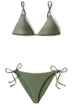 Tulum Triangle Bikini Top