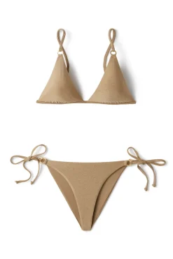 Tulum Triangle Bikini Top