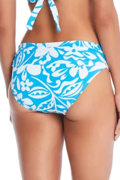 Twisted Banded Hipster Bikini Bottom