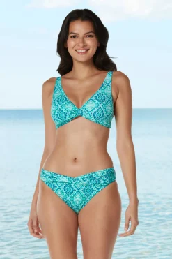 Twist Front Bralette Bikini Top