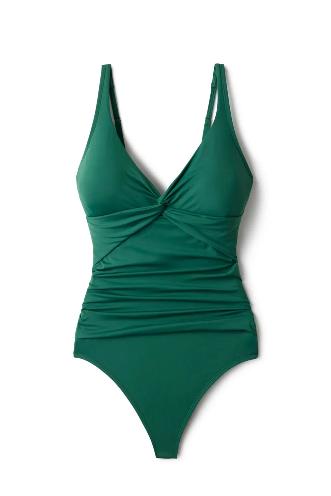 Twist One Piece Swimsuit