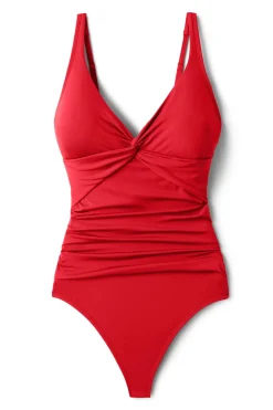 Twist One Piece Swimsuit