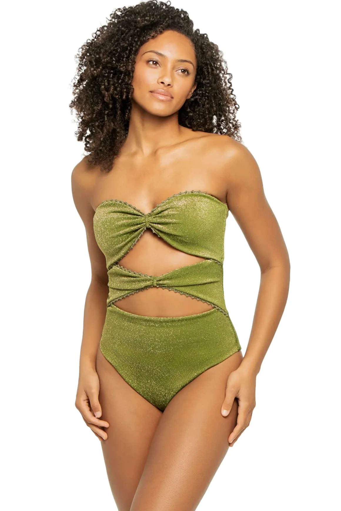 Ulla Cut-Out One Piece Swimsuit