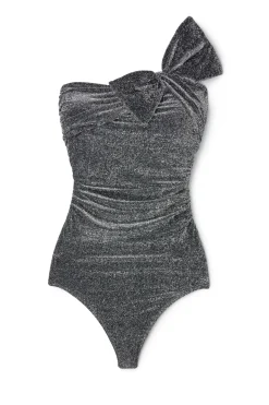 Underwire Asymmetrical One Piece Swimsuit