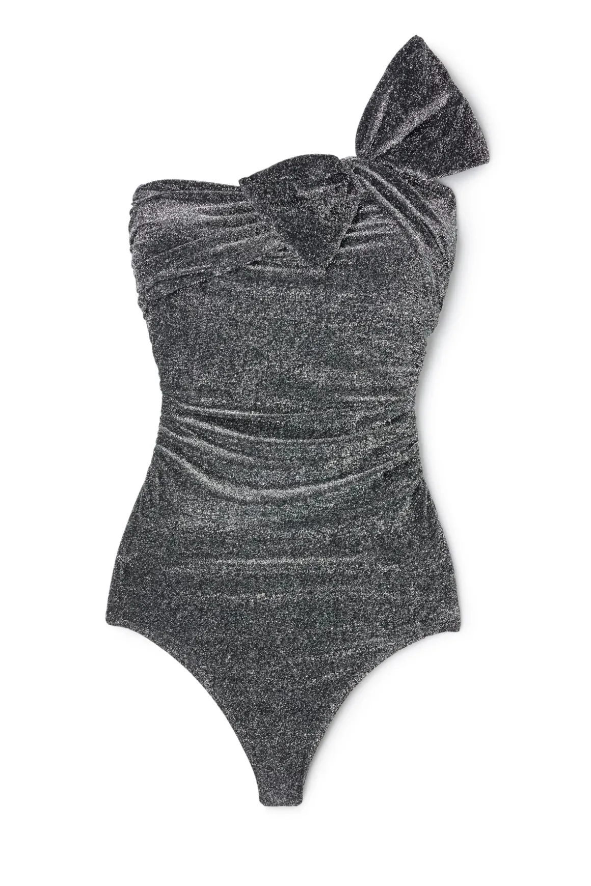 Underwire Asymmetrical One Piece Swimsuit