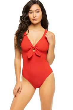 Underwire One Piece Swimsuit