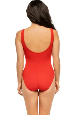 Underwire One Piece Swimsuit