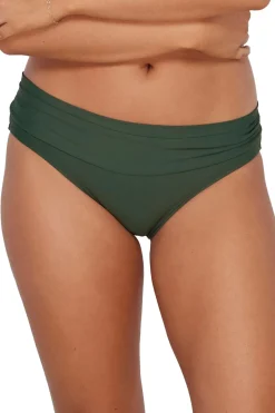 Unforgettable Banded Hipster Bikini Bottom