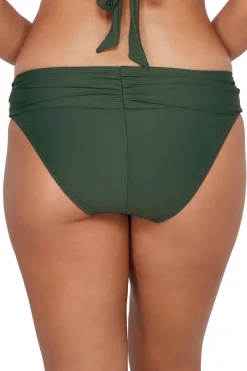 Unforgettable Banded Hipster Bikini Bottom