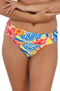 Unforgettable Banded Hipster Bikini Bottom