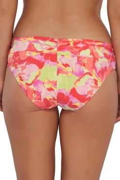 Unforgettable Banded Hipster Bikini Bottom