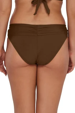 Unforgettable Banded Hipster Bikini Bottom
