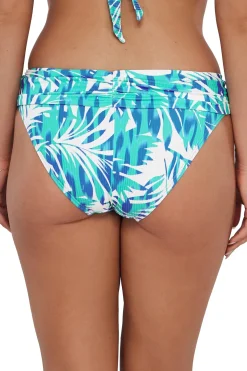 Unforgettable Banded Hipster Bikini Bottom