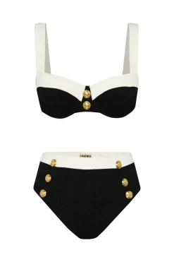 Vanessa High Waist Bikini Bottom