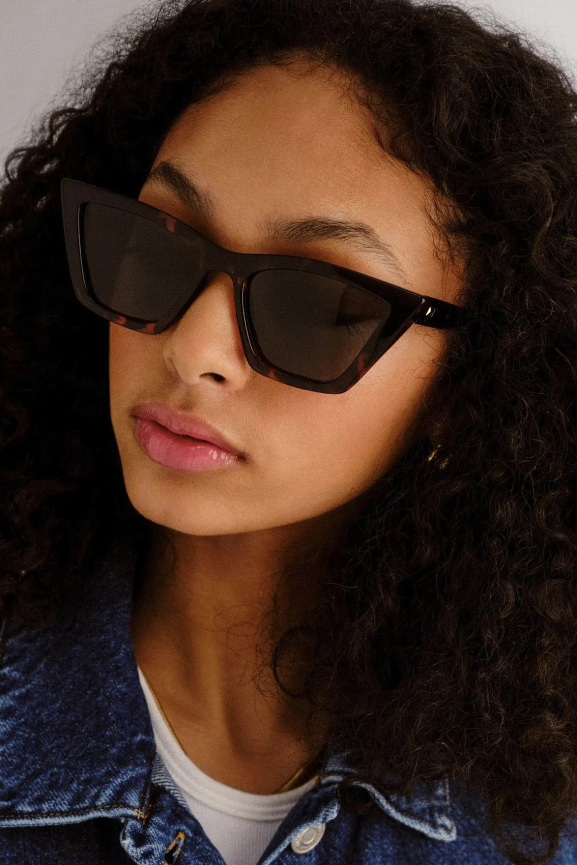 Velodrome Cat-Eye Sunglasses