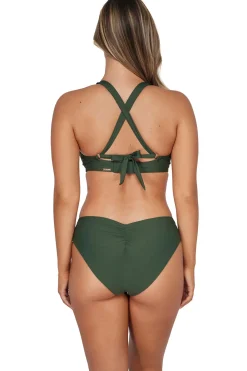 Vienna V-Wire Bikini Top (D+ Cup)