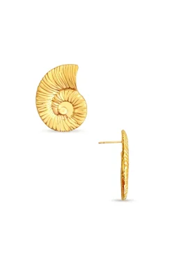 Vittoria Oversized Shell Earring