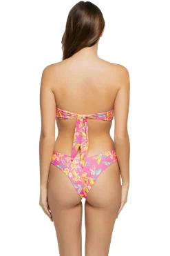 Viva Vacation Bandeau Bikini Top