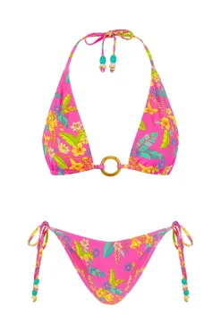 Viva Vacation Triangle Bikini Top