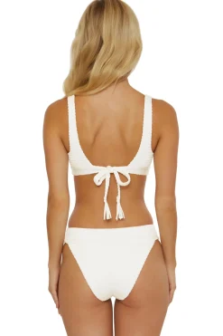 V-Wire Banded Underwire Bikini Top