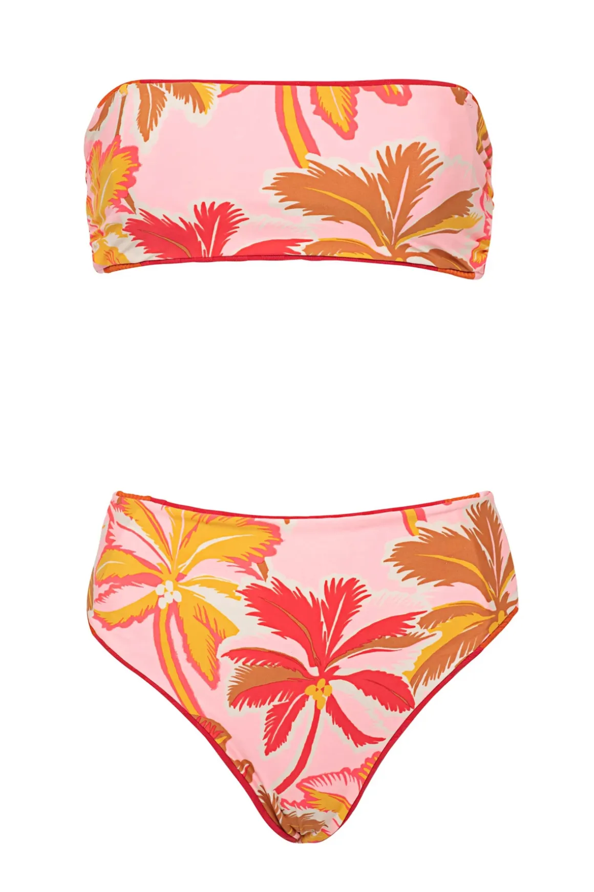 Wanderer Reversible High Rise Bikini Bottom