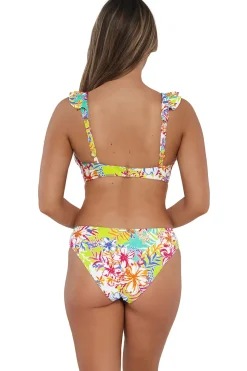 Willa Wireless Bralette Bikini Top (E-H Cup)