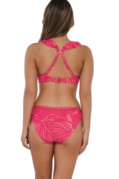 Willa Wireless Bralette Bikini Top (D+ Cup)